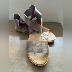 Sorel- Ella Sandal- Ash Brown